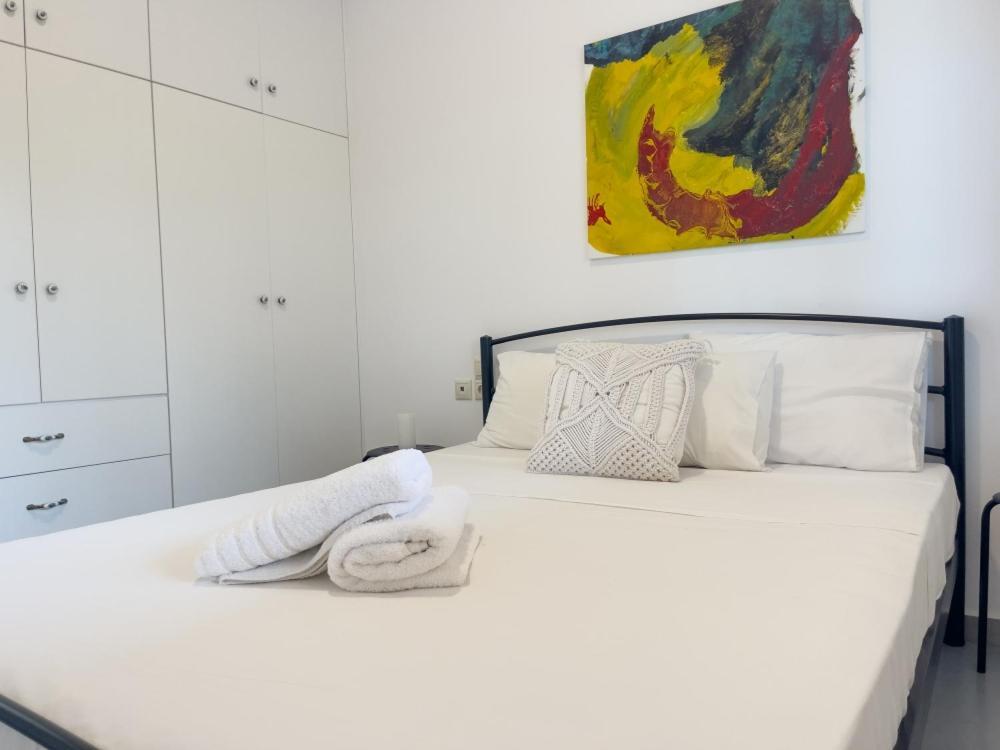 Zidanos Luxurious Sea Front Villa Marandokhórion Kültér fotó