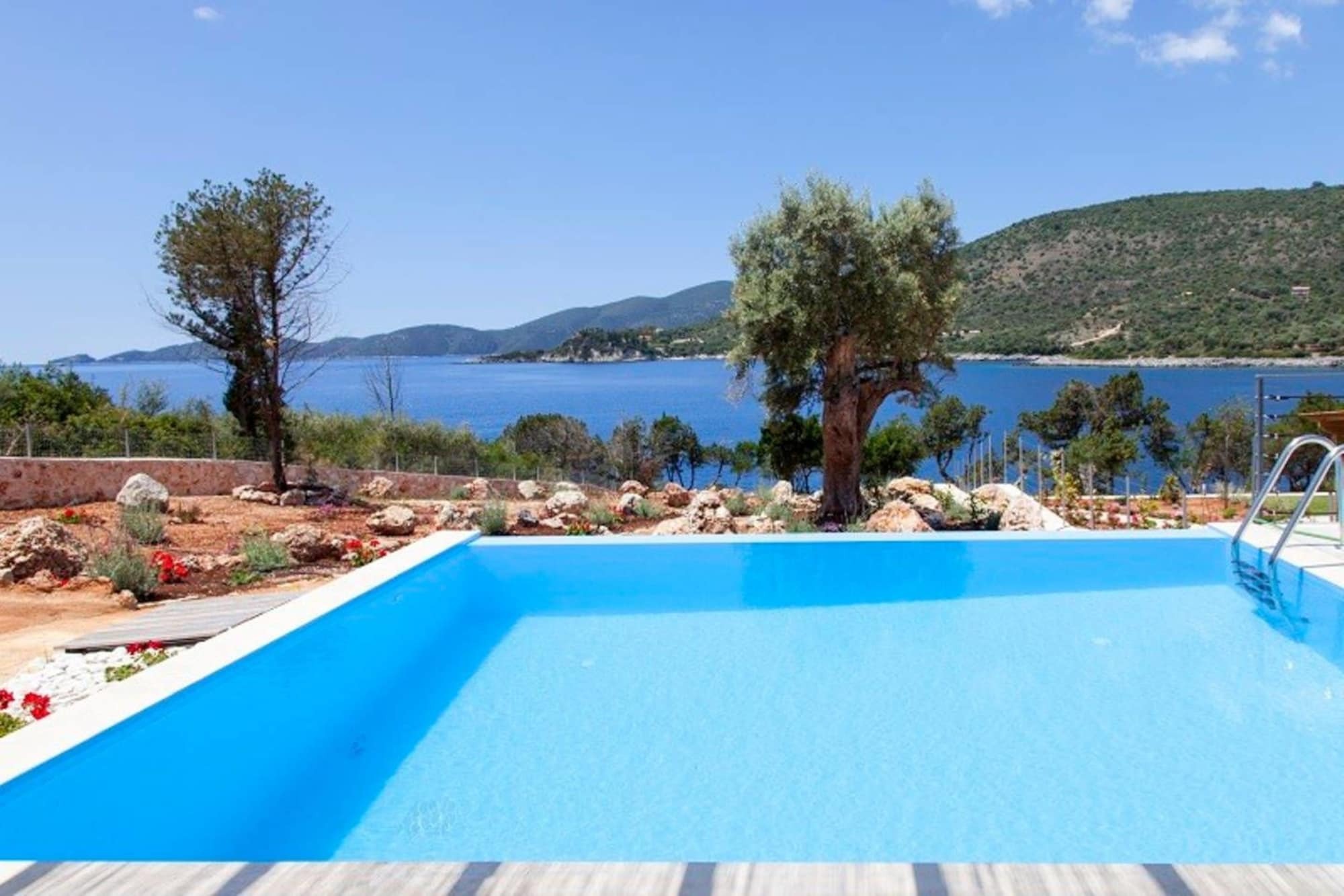 Zidanos Luxurious Sea Front Villa Marandokhórion Kültér fotó